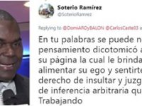 SOTERIO RAMIREZ ... Un Secuaz Mas ... Entre Los Desvergonzados Que Rigen Nuestros Deportes.!!!