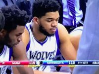 En Derrota Minesota ... Se Destaca El Hijo De Jacqueline Cruz.!!!