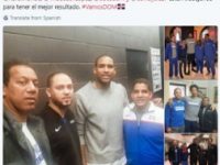 SALVE Rafael Uribe ...Aglutina Un Equipo Dream Team Para La Proxima Ventana FIBA.!!!