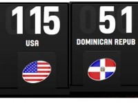 Victoria Estados Unidos Sobre Republica Dominicana.!!!