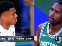 Alfred Joel Horford Reynoso Le Gana El Duelo A Giannis Antetokounmpo.!!!